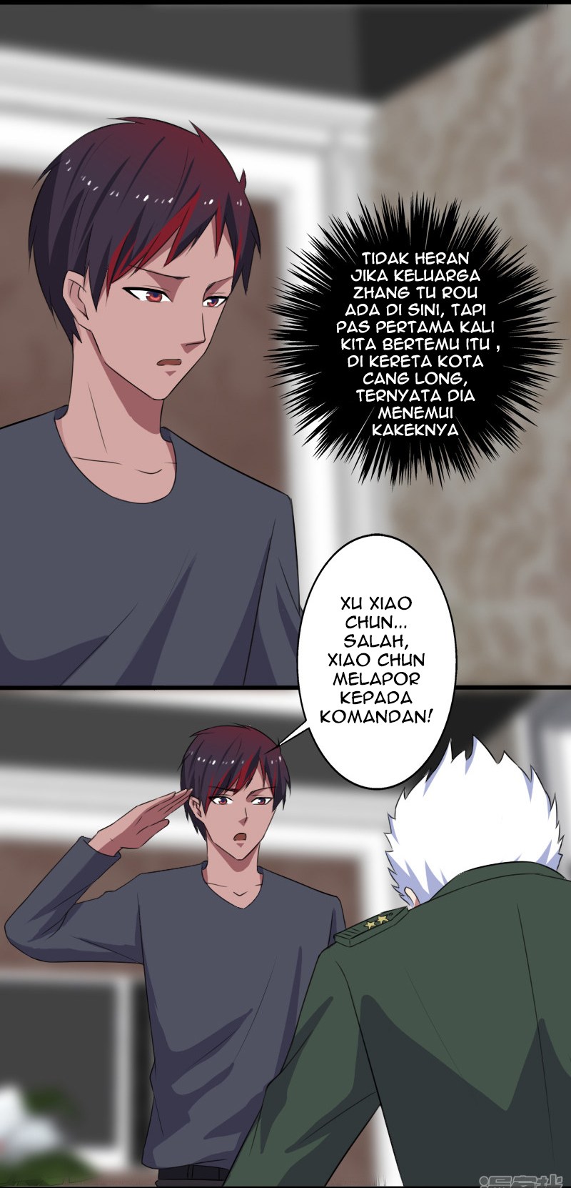 Master of Fortune chapter 26 halaman 24