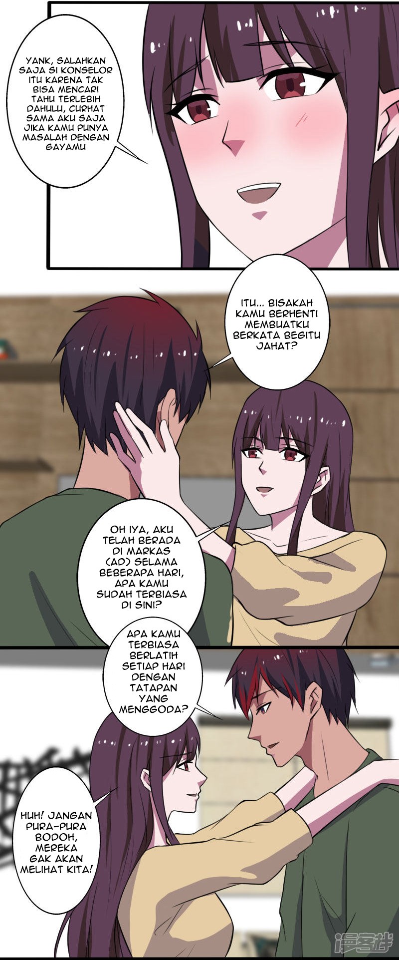 Master of Fortune chapter 29 halaman 24