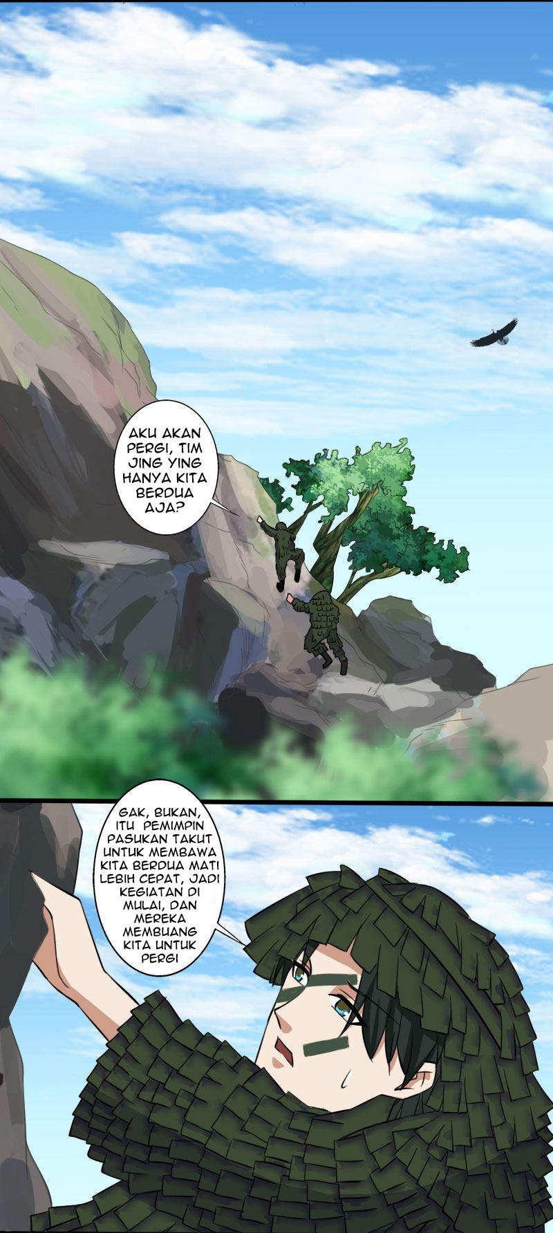 Master of Fortune chapter 30 halaman 6