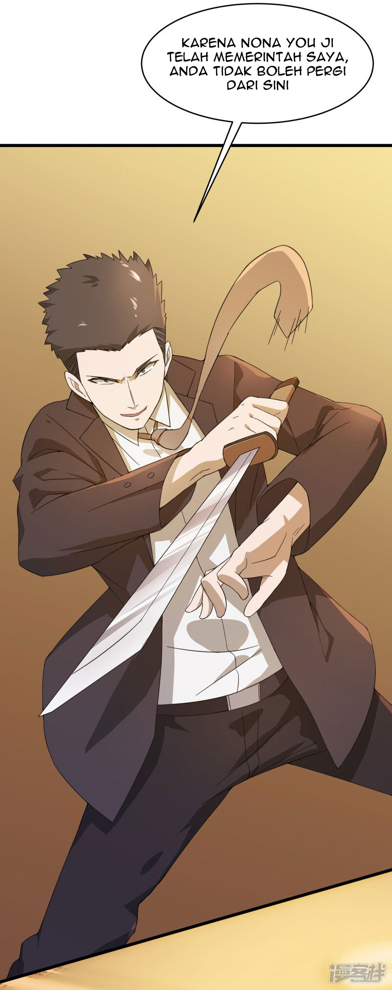 Master of Fortune chapter 33 halaman 11
