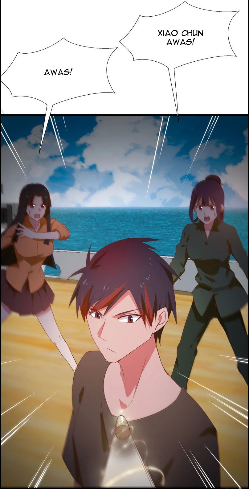 Master of Fortune chapter 36 halaman 5