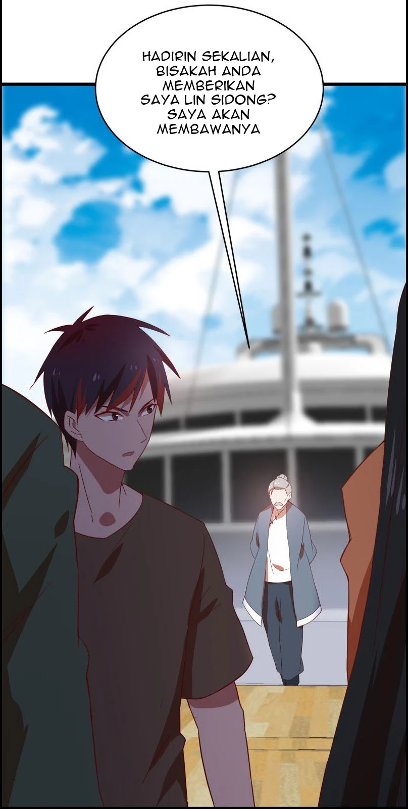 Master of Fortune chapter 36 halaman 37