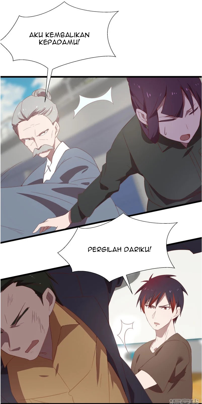 Master of Fortune chapter 39 halaman 2