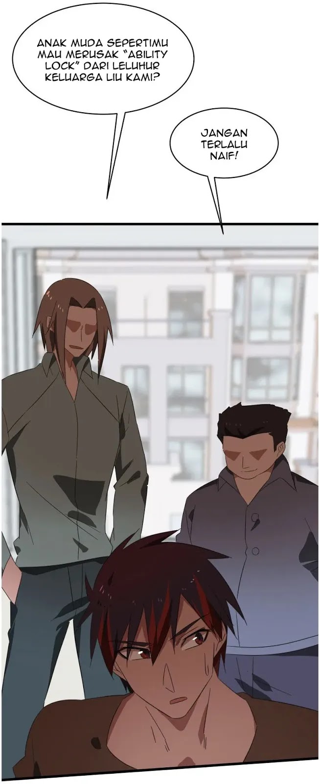 Master of Fortune chapter 47 halaman 25