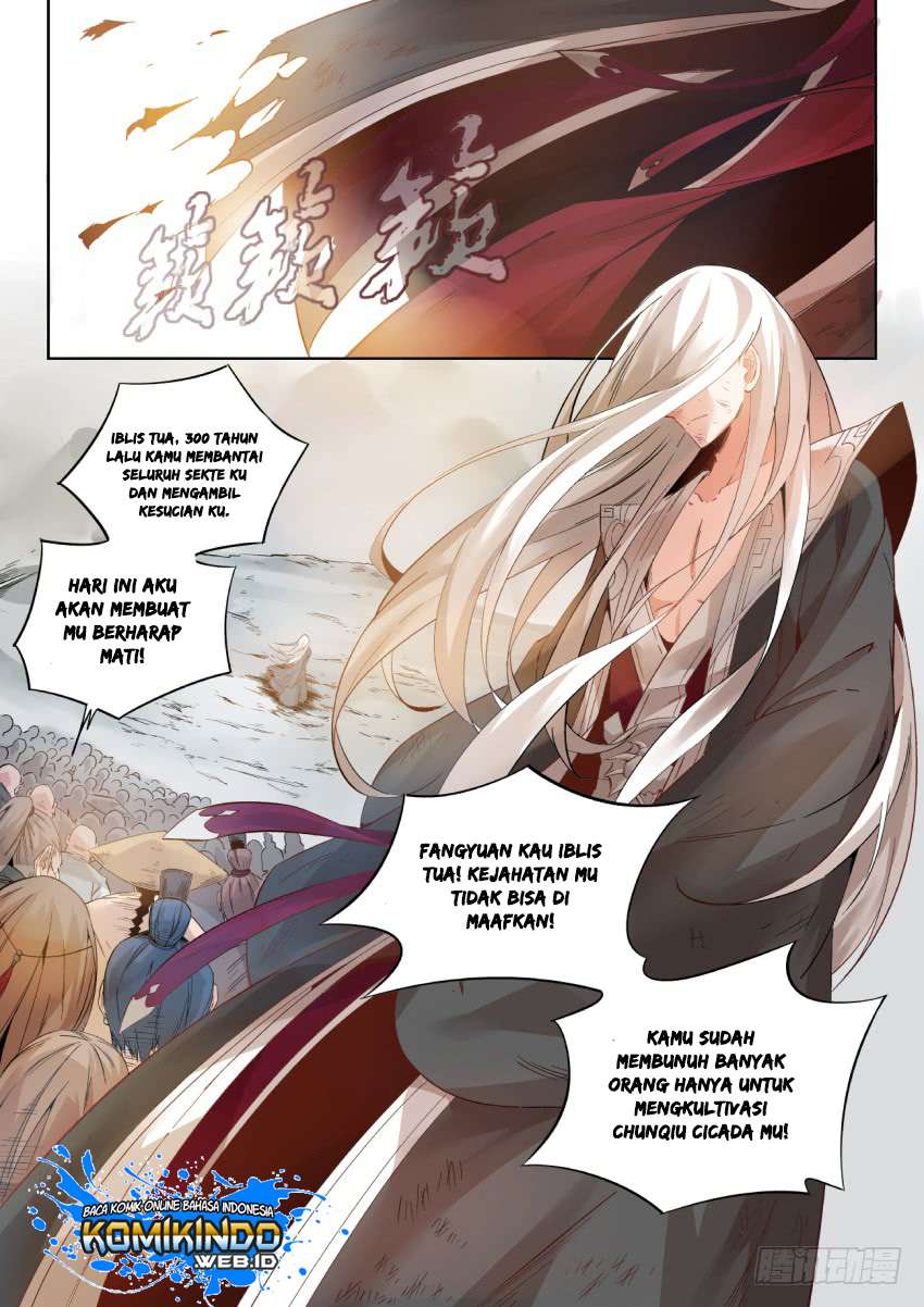 Master of Gu chapter 1 halaman 3
