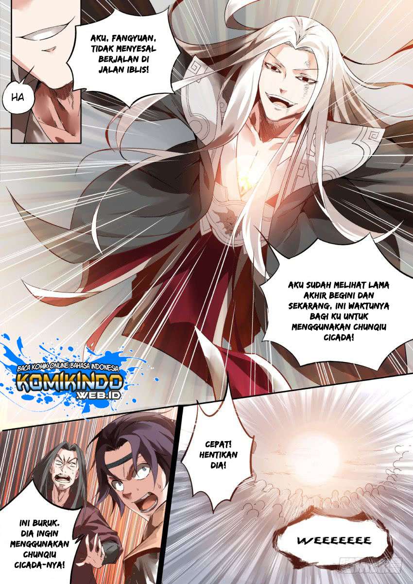 Master of Gu chapter 1 halaman 8