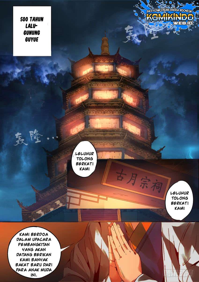 Master of Gu chapter 1 halaman 12