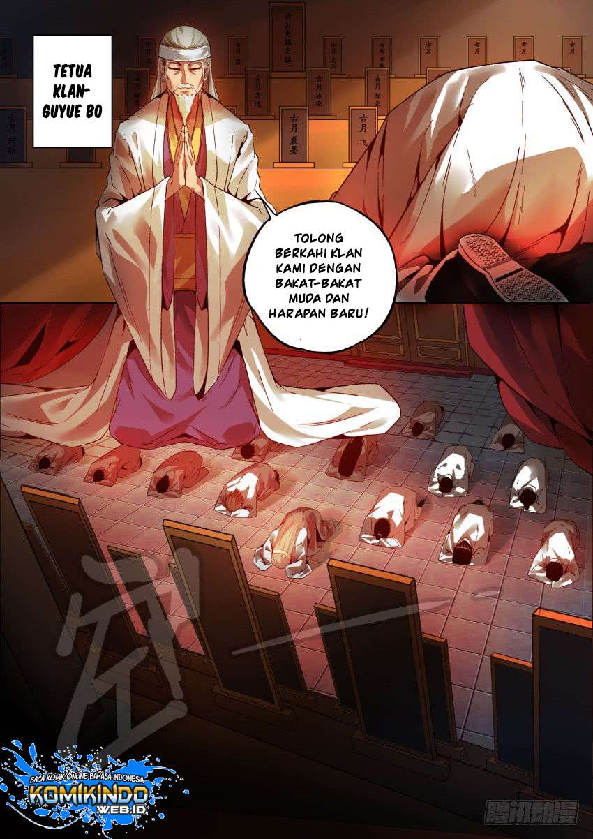Master of Gu chapter 1 halaman 13