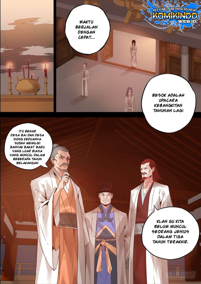 Master of Gu chapter 1 halaman 14