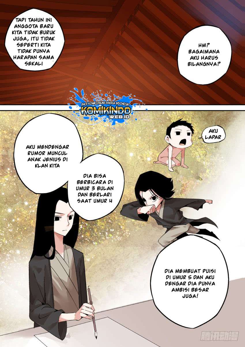 Master of Gu chapter 1 halaman 17