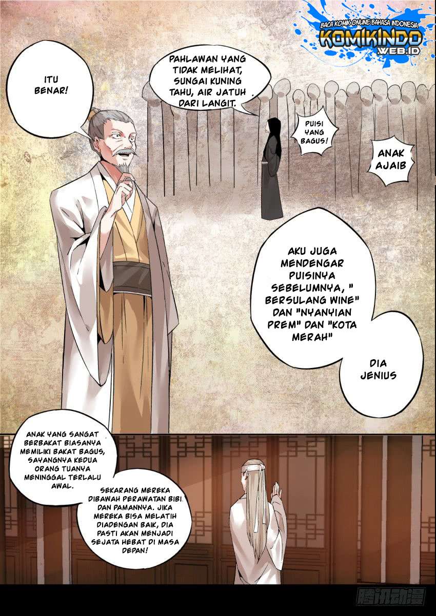Master of Gu chapter 1 halaman 18