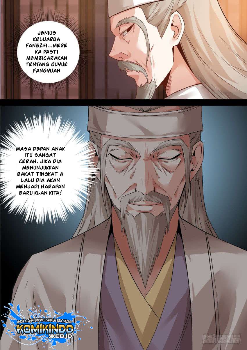 Master of Gu chapter 1 halaman 19