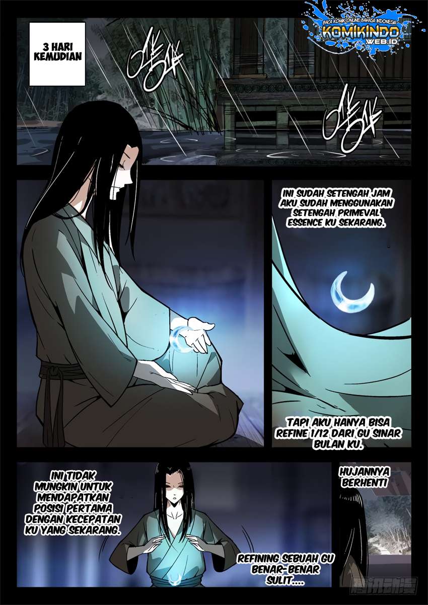 Master of Gu chapter 11 halaman 3