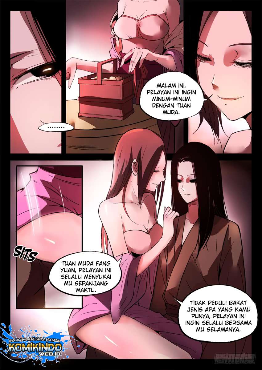 Master of Gu chapter 11 halaman 5