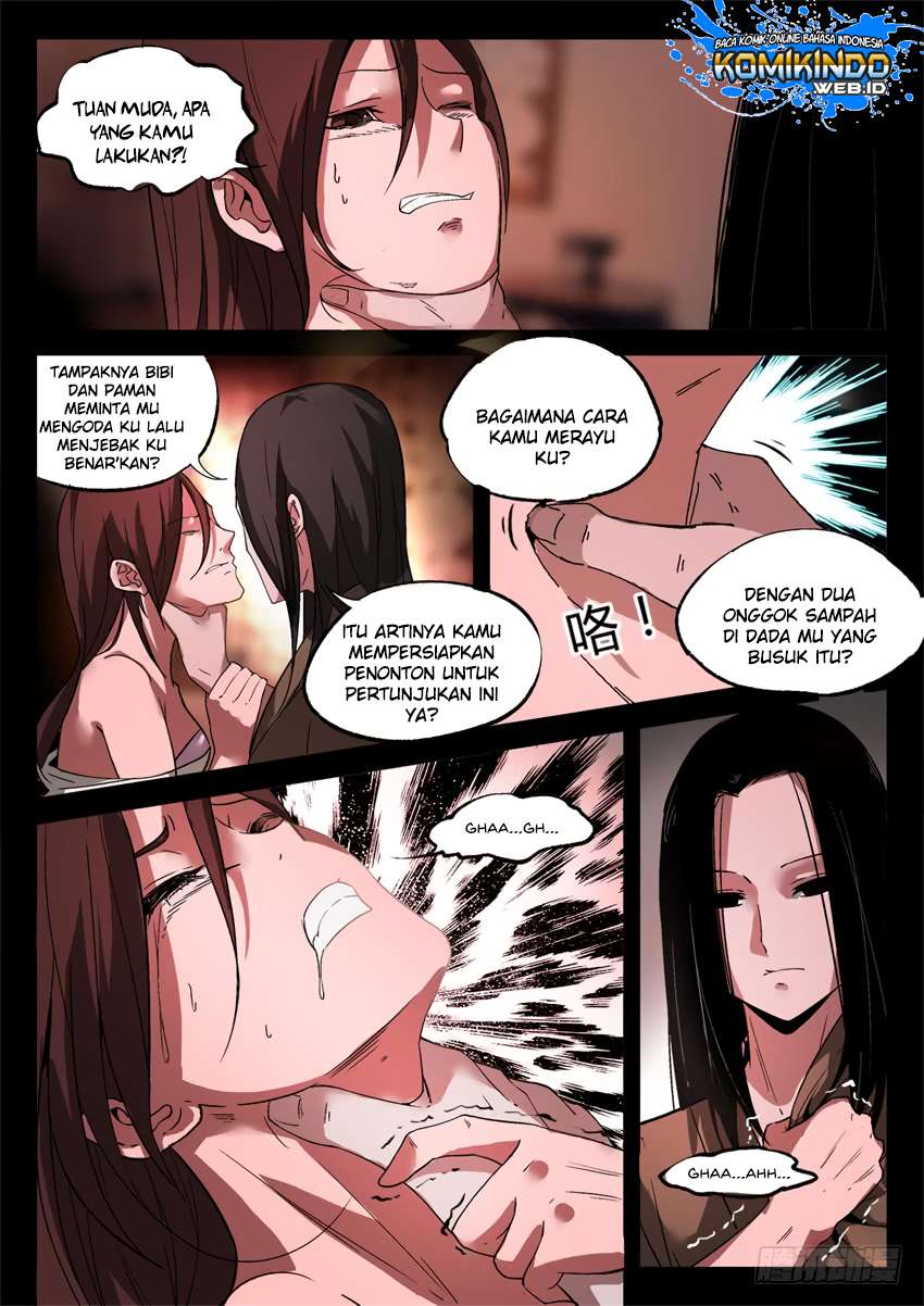 Master of Gu chapter 11 halaman 9