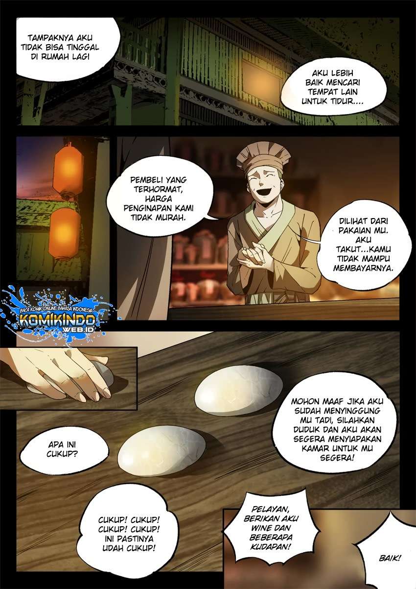 Master of Gu chapter 12 halaman 3