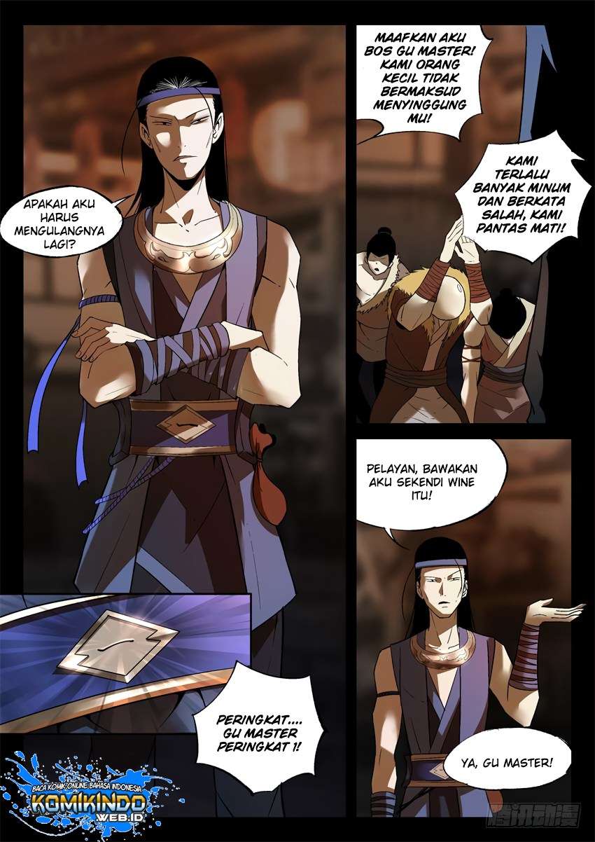 Master of Gu chapter 12 halaman 8