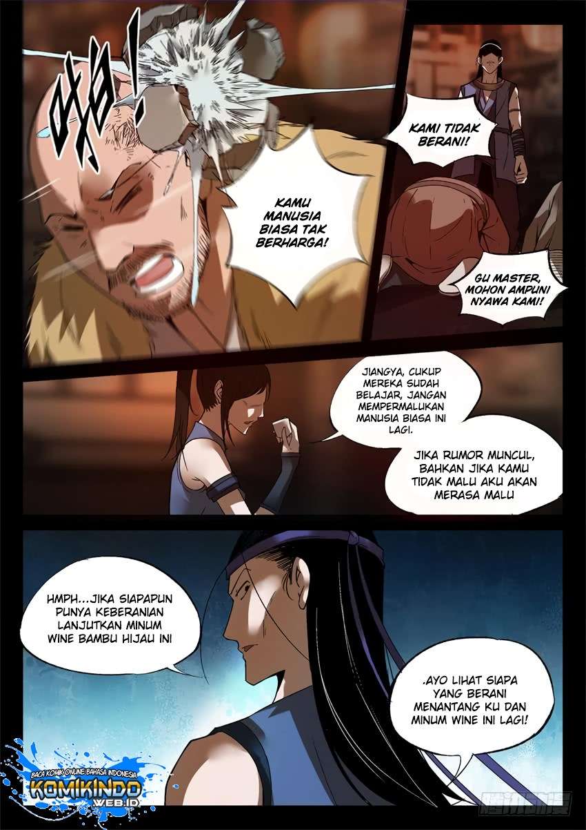 Master of Gu chapter 12 halaman 10