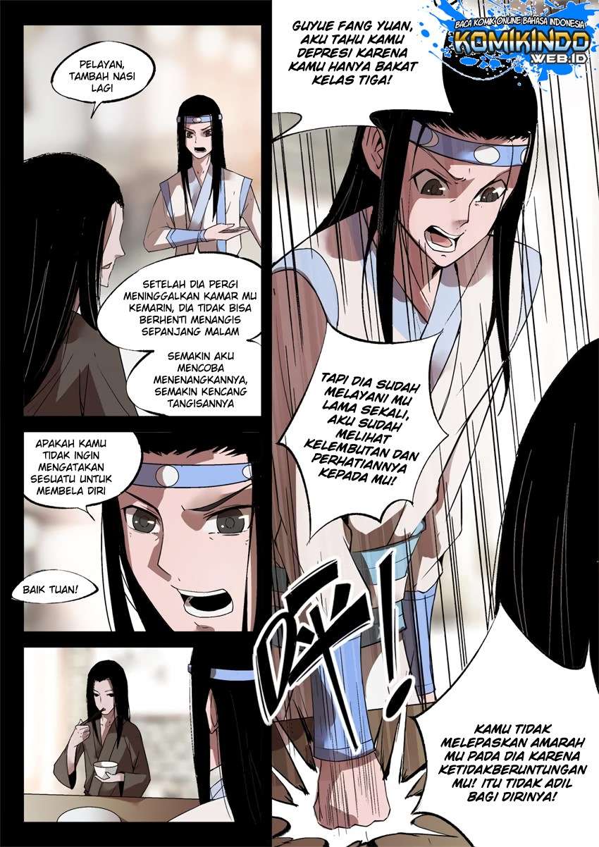 Master of Gu chapter 16 halaman 2