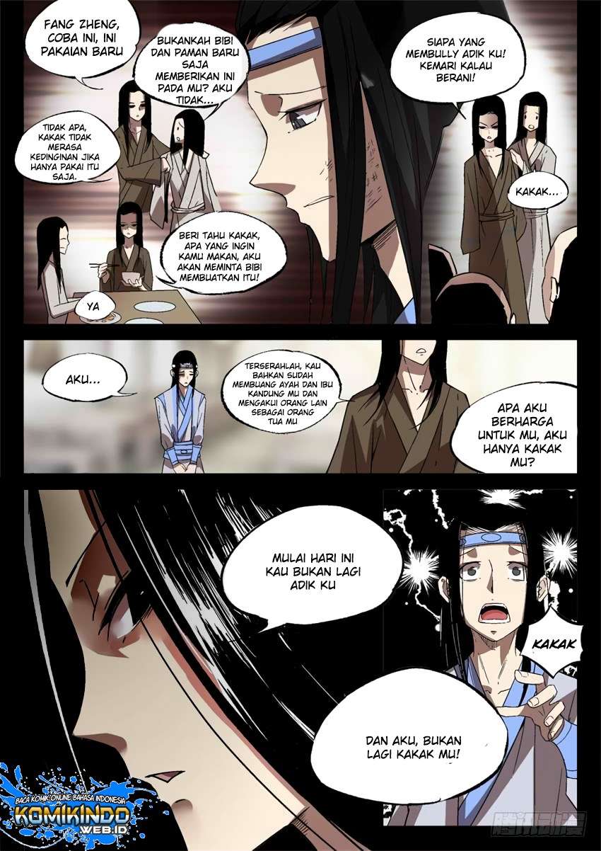 Master of Gu chapter 16 halaman 5