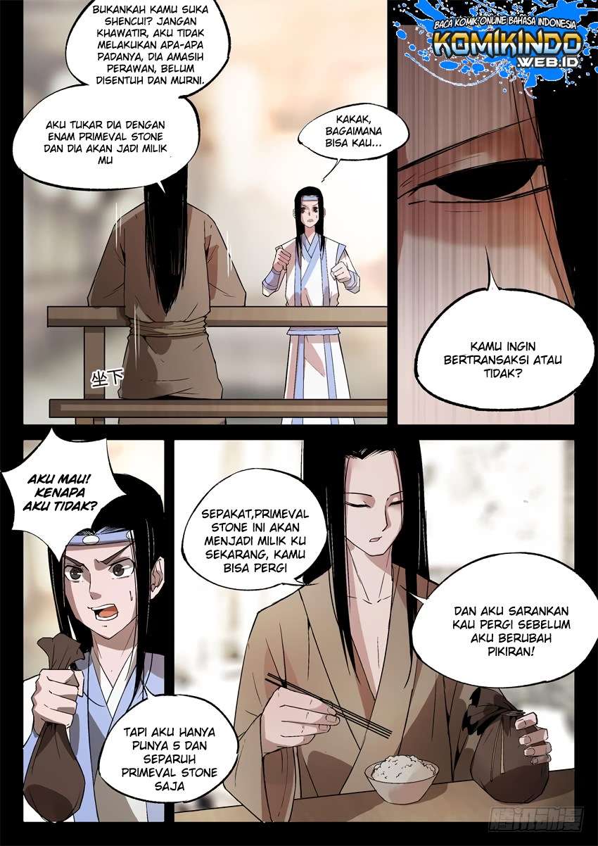 Master of Gu chapter 16 halaman 7