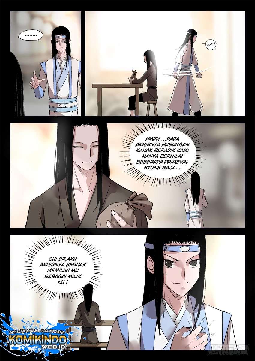 Master of Gu chapter 16 halaman 8