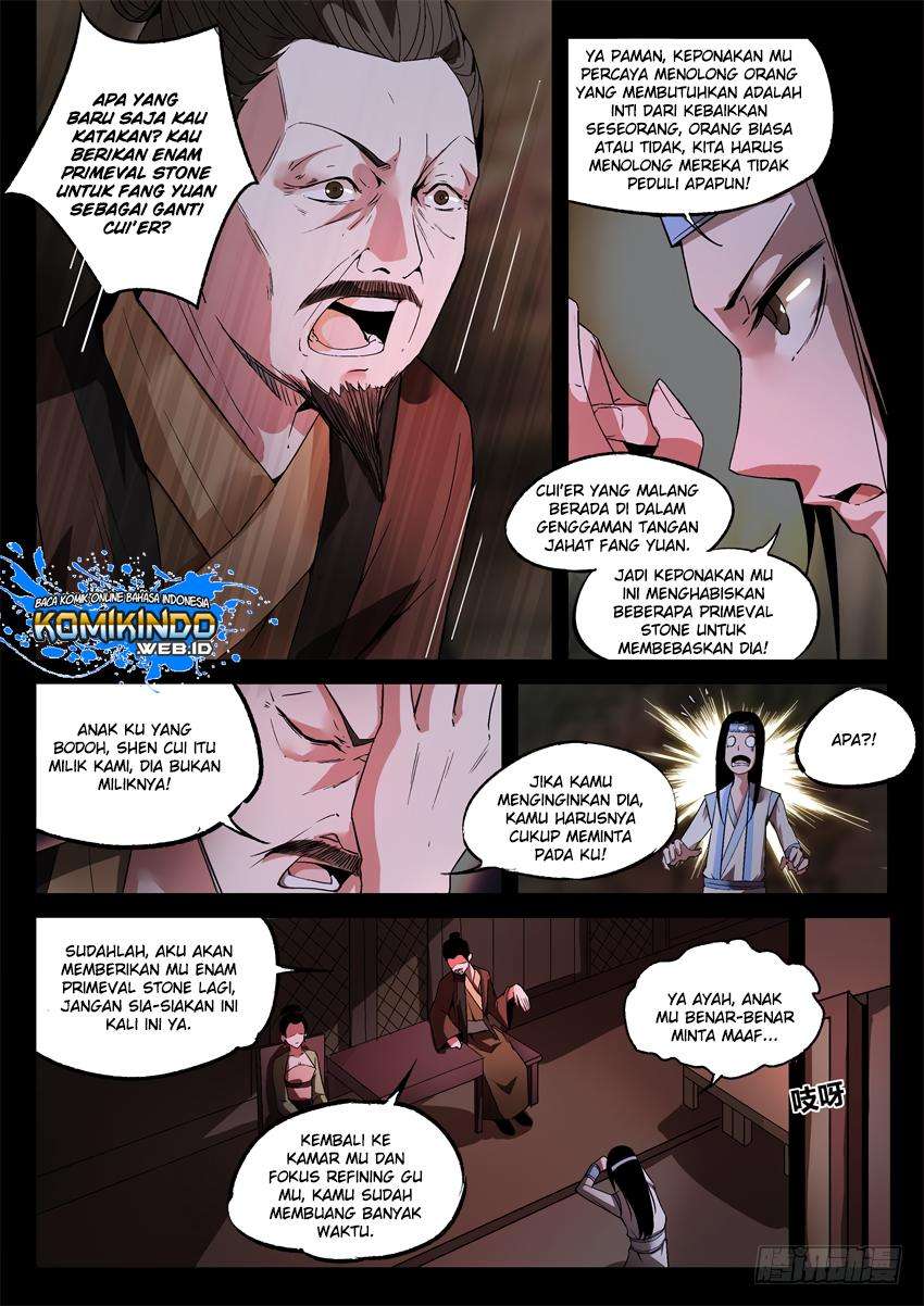 Master of Gu chapter 17 halaman 2