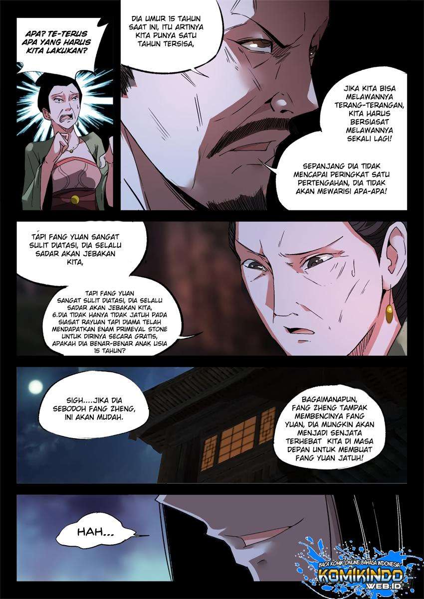 Master of Gu chapter 17 halaman 5