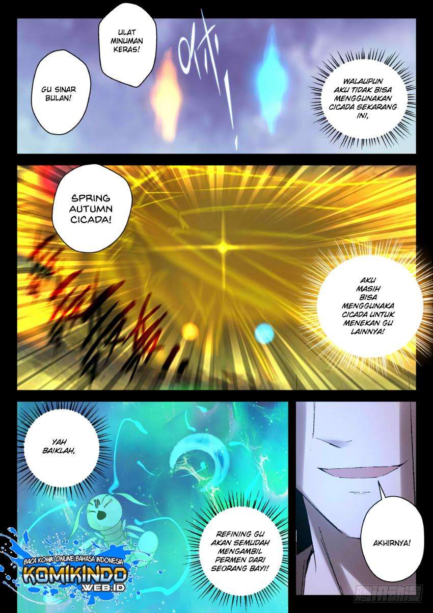 Master of Gu chapter 17 halaman 8