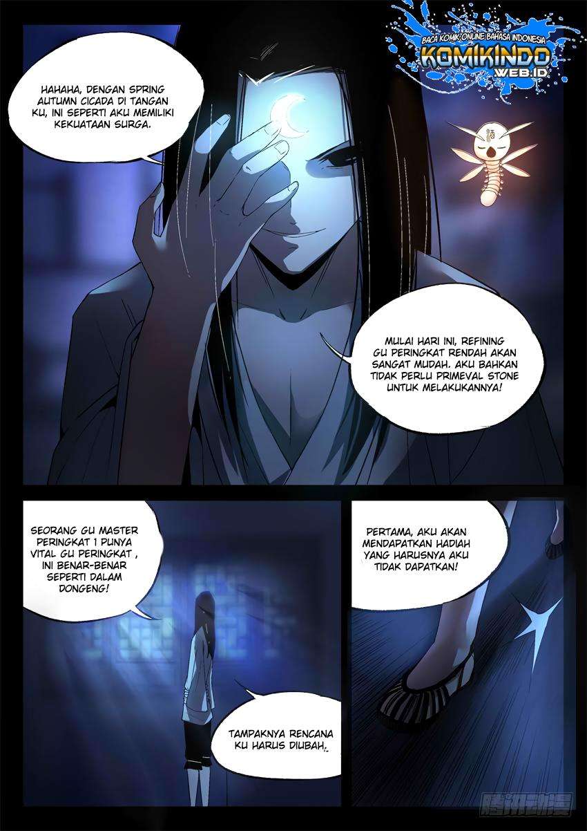 Master of Gu chapter 17 halaman 9