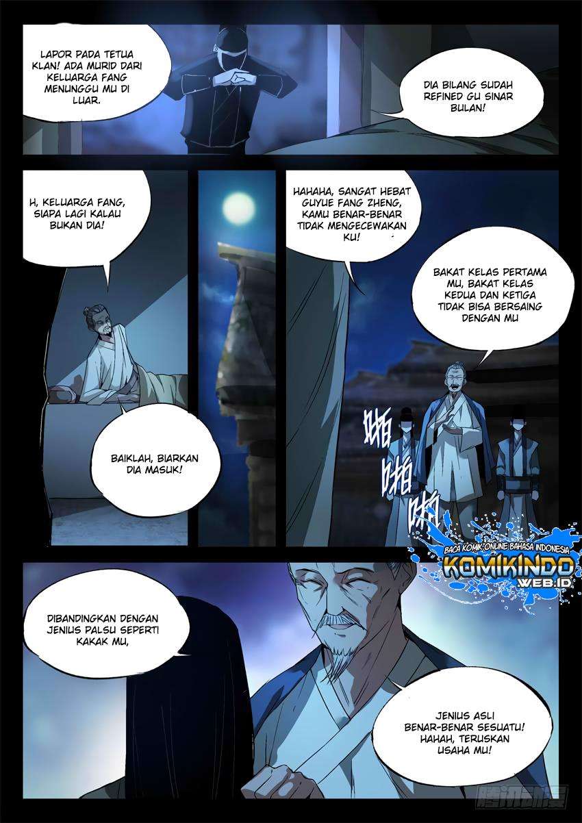 Master of Gu chapter 17 halaman 10