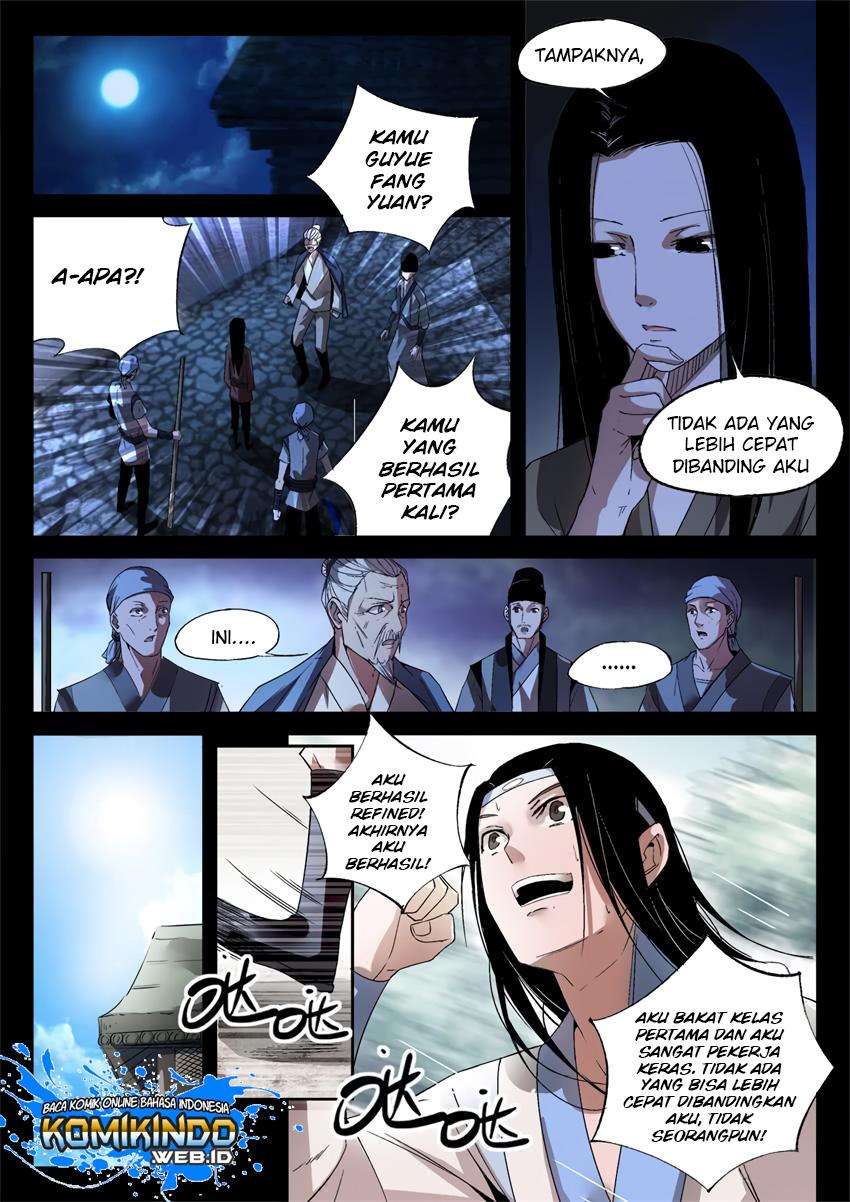 Master of Gu chapter 18 halaman 2