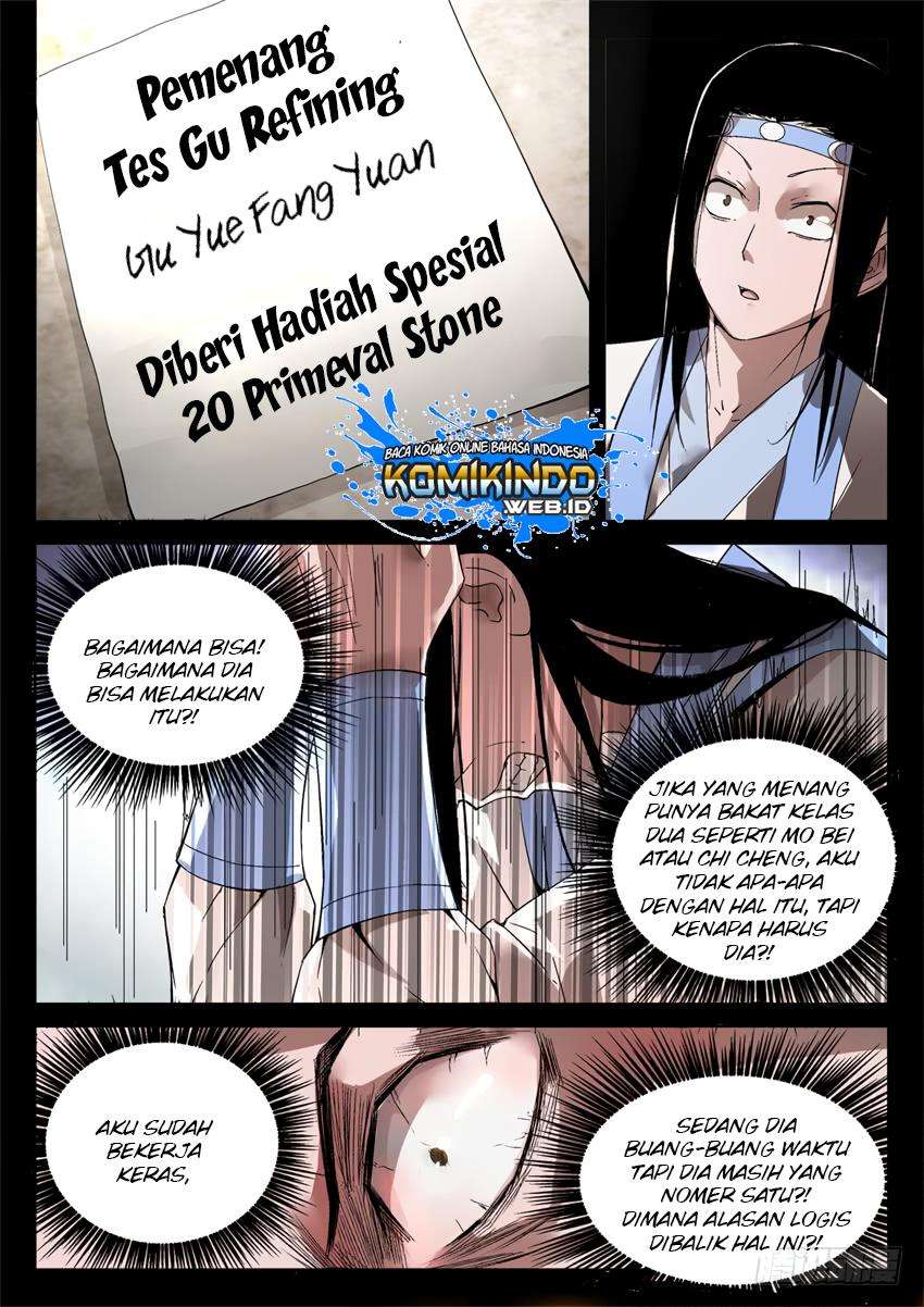Master of Gu chapter 18 halaman 4