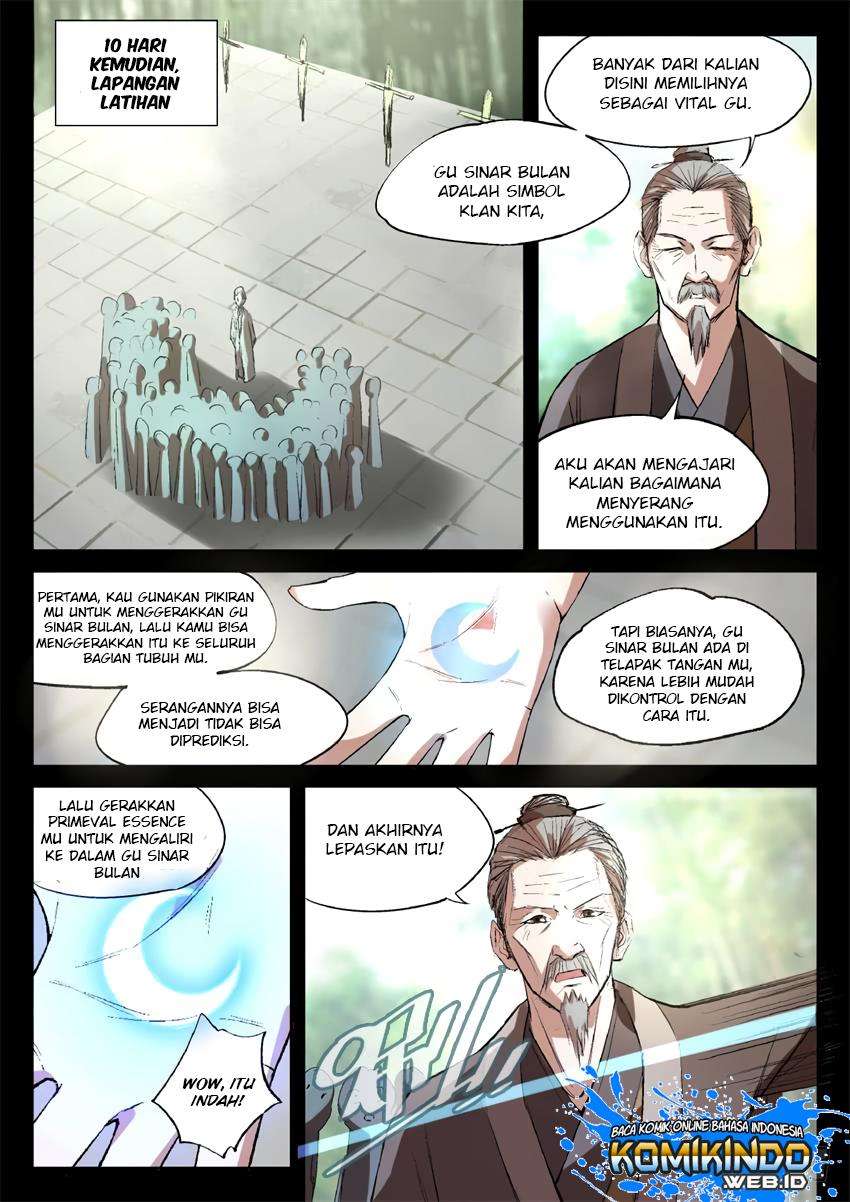 Master of Gu chapter 18 halaman 8