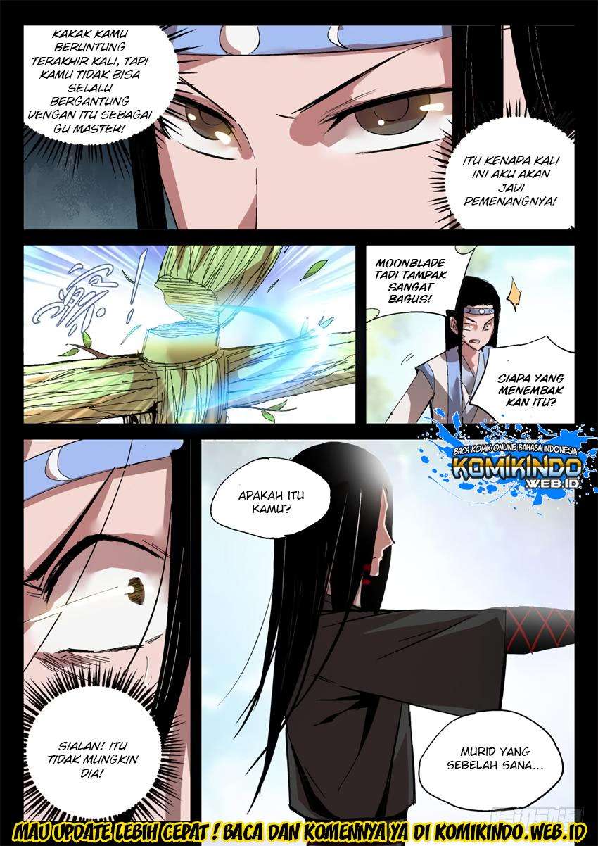 Master of Gu chapter 18 halaman 10