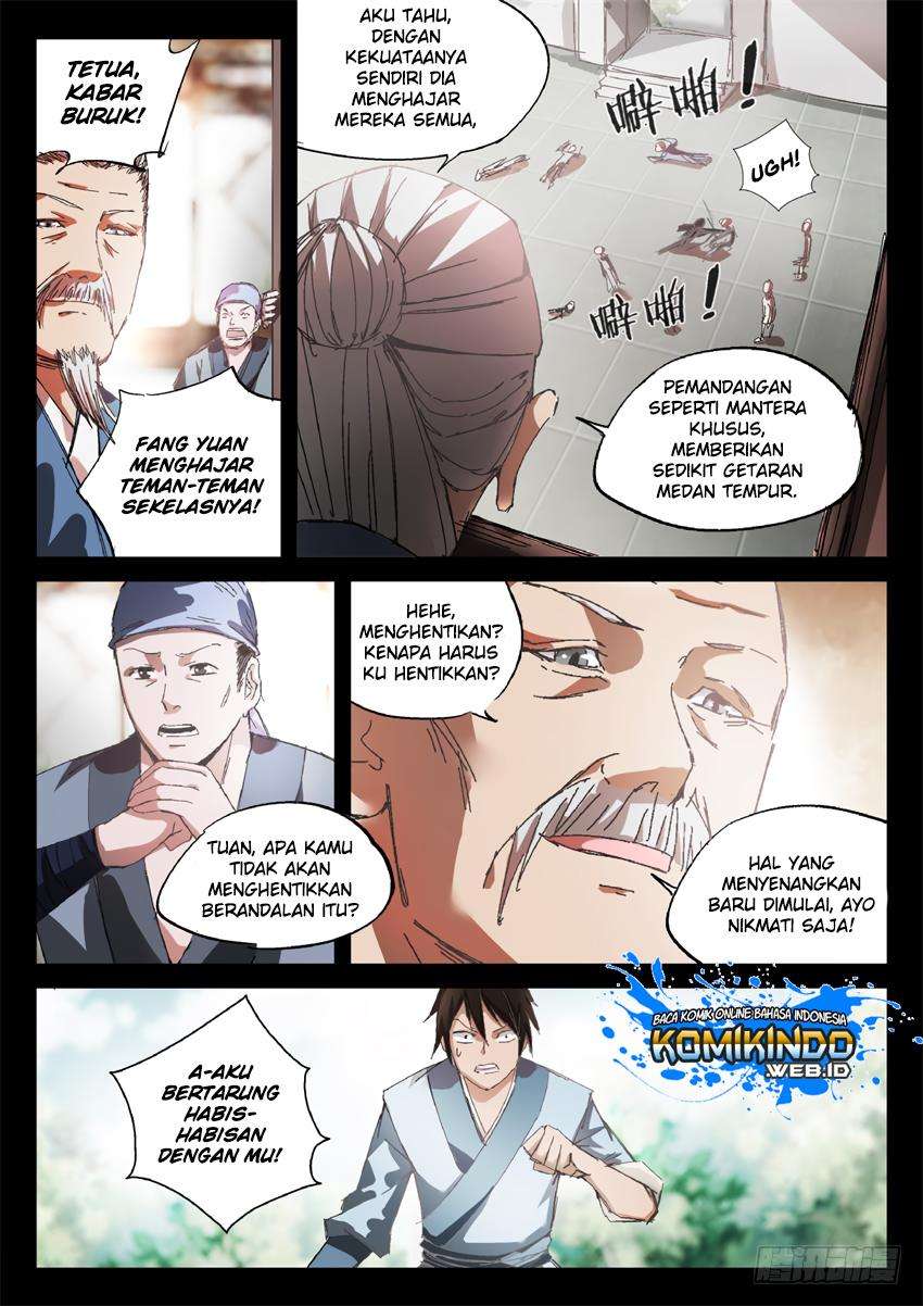 Master of Gu chapter 23 halaman 2