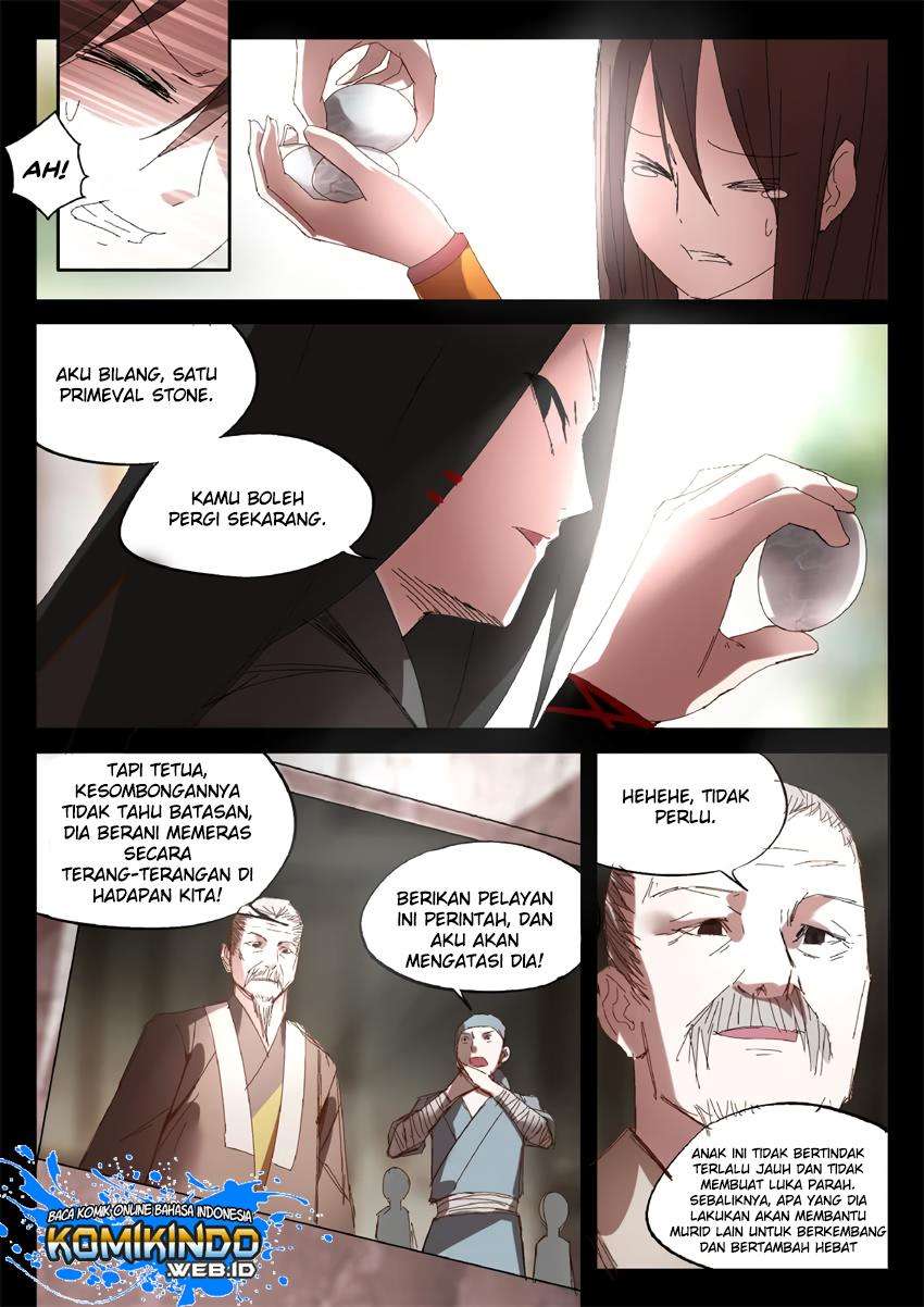 Master of Gu chapter 23 halaman 5