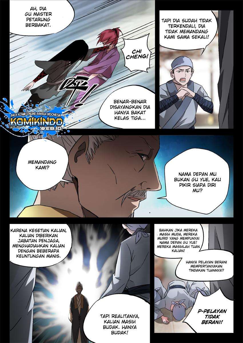 Master of Gu chapter 23 halaman 7