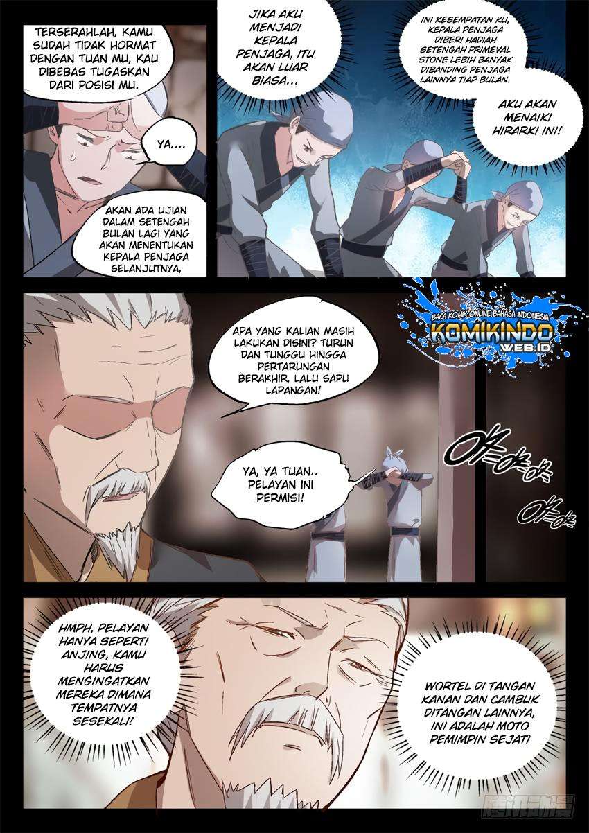 Master of Gu chapter 23 halaman 8