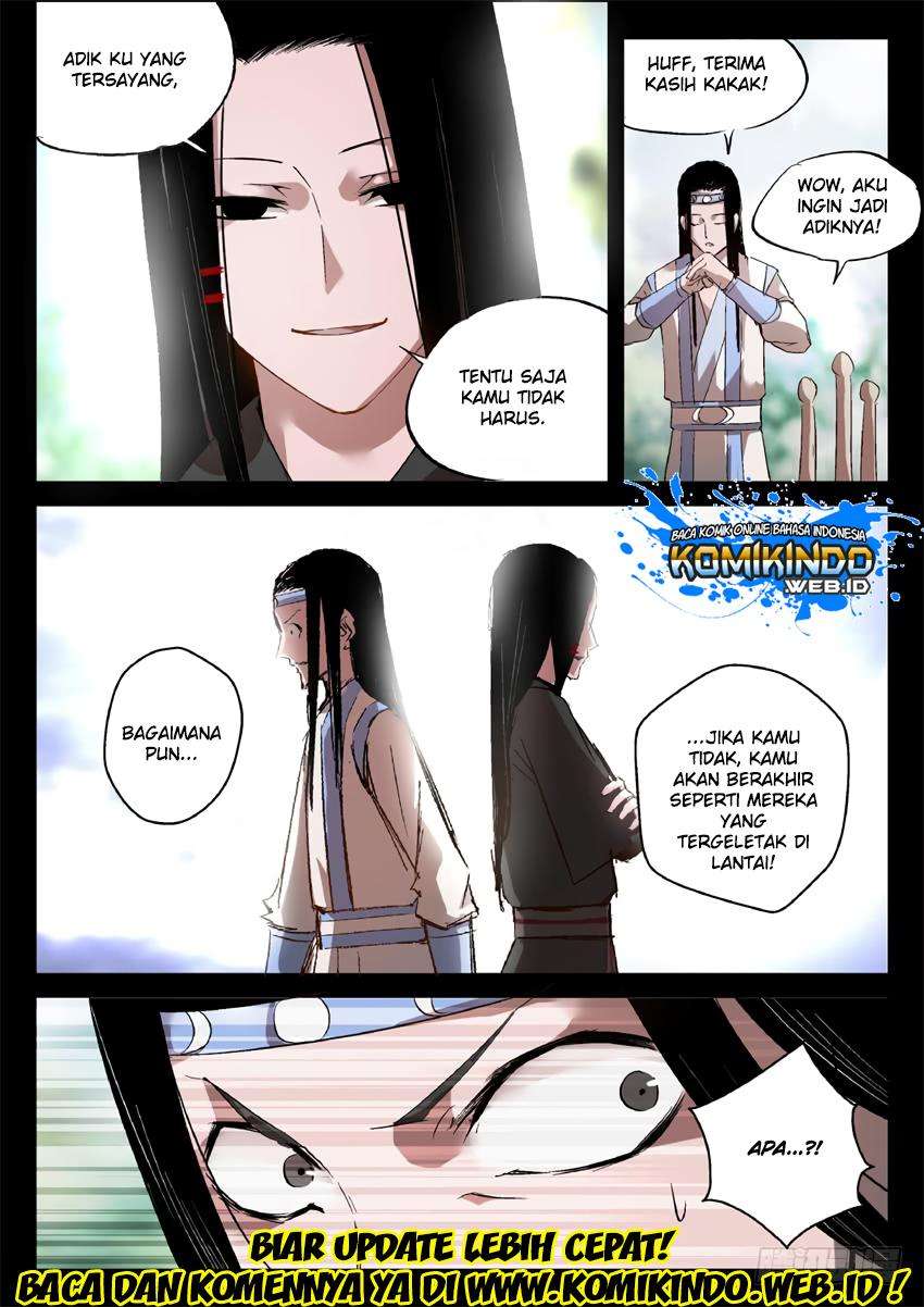 Master of Gu chapter 23 halaman 10