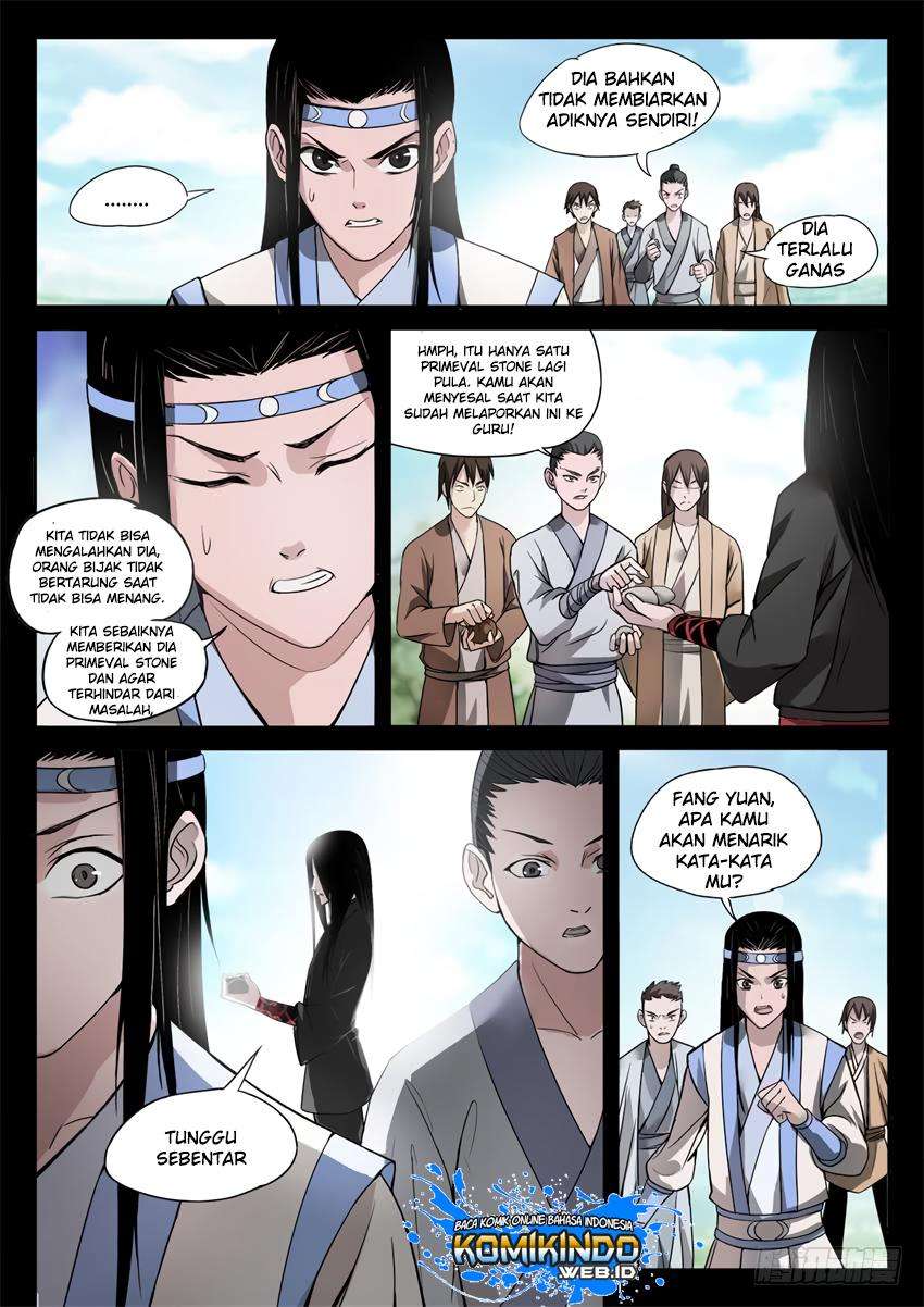 Master of Gu chapter 24 halaman 4