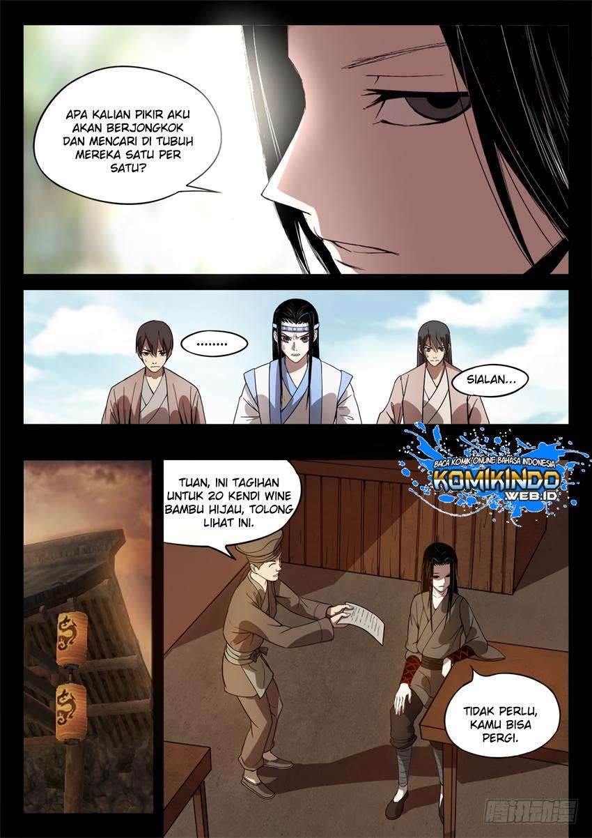 Master of Gu chapter 24 halaman 5