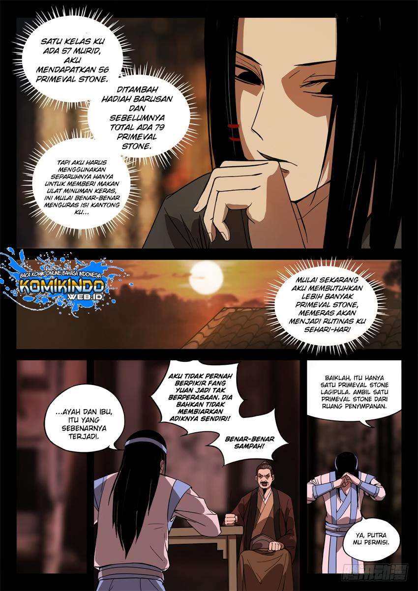 Master of Gu chapter 24 halaman 7