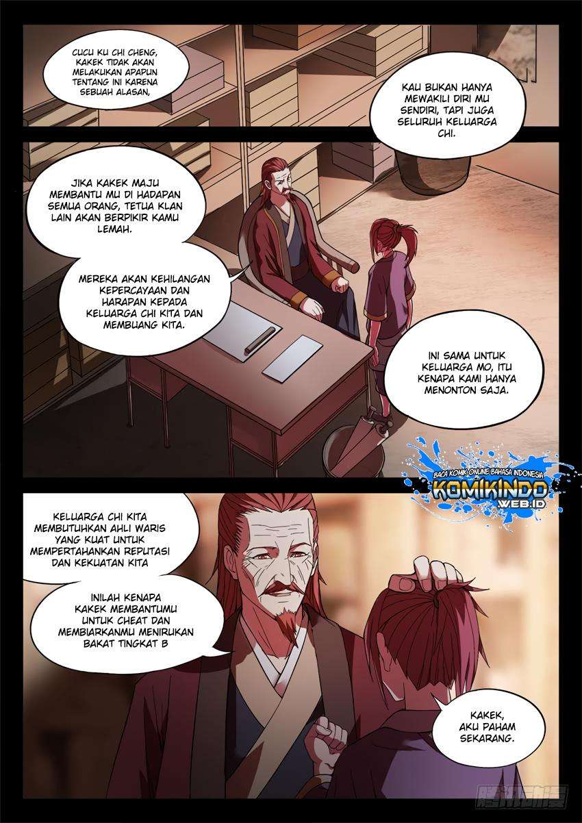 Master of Gu chapter 24 halaman 9