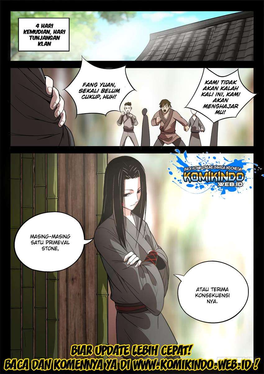 Master of Gu chapter 24 halaman 12