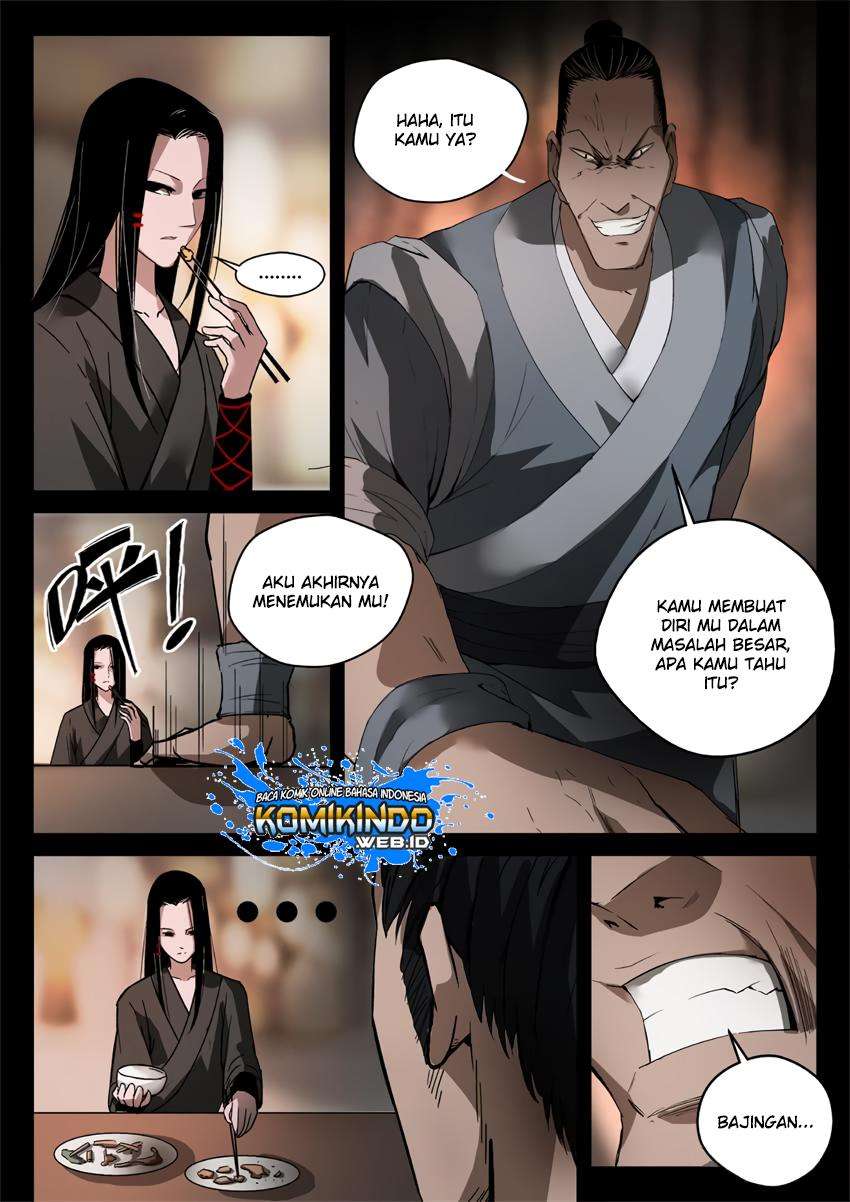 Master of Gu chapter 25 halaman 9