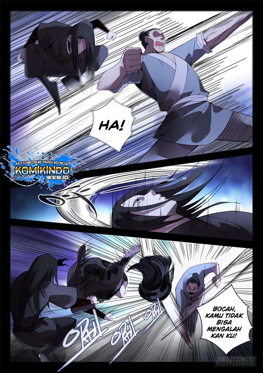 Master of Gu chapter 30 halaman 3