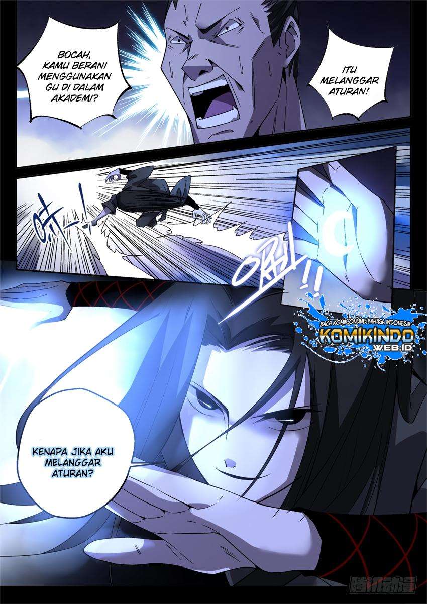 Master of Gu chapter 30 halaman 7