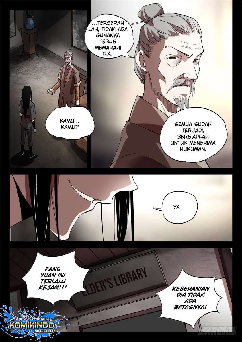 Master of Gu chapter 33 halaman 2