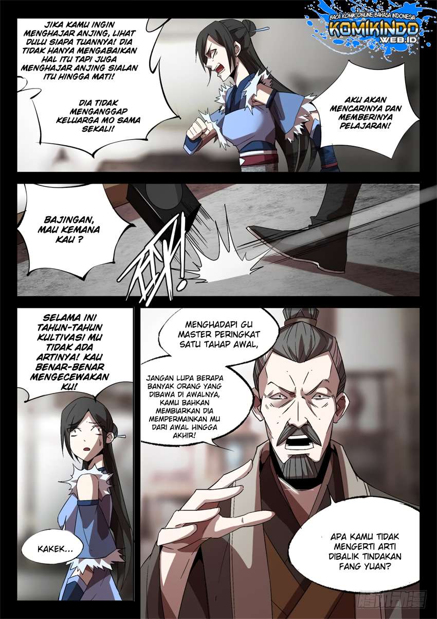 Master of Gu chapter 33 halaman 3